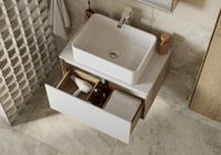 Товар: MILA раковина накладная прямоуг 350х500, ROCA арт-732700B000 - фото 7 MILA раковина накладная прямоуг 350х500, ROCA арт-732700B000 — фото 7, Раковины накладные