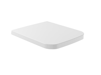 Сиденье для унитаза, Villeroy&Boch, Finion, тип шарниров-SoftClose, Quick Release, материал шарниров-нержавеющая сталь, цвет шарниров-нержавеющая сталь, цвет-белый 9M88S1R1 — фото 1, Сиденья для унитаза