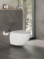 Товар: Orange Унитаз подвесной безободковый белый с инсталляцией, микролифт, кнопка смыва белая арт-CI07-150W+APB188 - фото 5 Orange Унитаз подвесной безободковый белый с инсталляцией, микролифт, кнопка смыва белая арт-CI07-150W+APB188 — фото 5, Комплекты унитаз + инсталляция