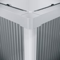 Товар: Душевое ограждение Niagara Nova NG-4622-34 (80х80х195) квадрат,раздвижная,хром,стекло рифленое,1 место - фото 9 Душевое ограждение Niagara Nova NG-4622-34 (80х80х195) квадрат,раздвижная,хром,стекло рифленое,1 место — фото 9, Квадратные душевые уголки