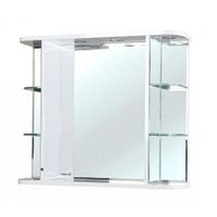 Рио-90 зеркало с ИК выкл. белое (свет.) 4613615060015 — фото 1, Зеркала в ванную комнату