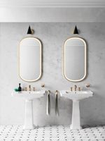 Товар: раковина подвесная CLASSIC 75x50 белый арт-8787111 - фото 5 раковина подвесная CLASSIC 75x50 белый арт-8787111 — фото 5, Раковины подвесные