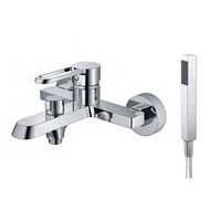 Смеситель для ванны Maretti Foro FR22RF328, хром — фото 1, Смеситель для ванны