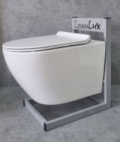 Унитаз подвесной CeramaLux 2196 -2 арт-2196-2 — фото 4, Подвесные унитазы