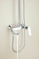 Товар: Душевая система с тропическим душем и смесителем BELZ, хром арт-B24715 - фото 10 Душевая система с тропическим душем и смесителем BELZ, хром арт-B24715 — фото 10, Душевые стойки
