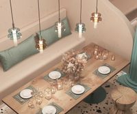 Подвесной светильник Maytoni MOD255PL-01B3 — фото 2, Подвесные светильники