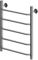 Полотенцесушитель водяной Aquanet Fiona 600x500, хром арт-00266736 — фото 1, Водяные полотенцесушители