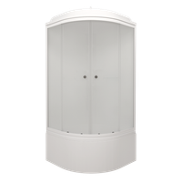 ДК Вельвет 90*90 Б (9 мест+сифон D50) арт-Щ0000065753 — фото 6, Душевые кабины