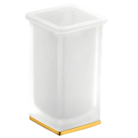 Стакан COLOMBO DESIGN LULU B6241.HPS настольный цвет золото — фото 3, Стаканы для зубных щеток