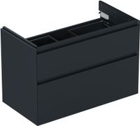 Тумба под раковину Allen Brau Infinity 85 антрацит матовый арт-1.210026.AM — фото 1, Тумбы под раковину