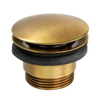 Товар: RICAMBI Донный клапан "click-clack", универсальный, бронза 31773 - фото 2 RICAMBI Донный клапан "click-clack", универсальный, бронза 31773 — фото 2, Донные клапаны