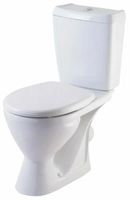 Унитаз-компакт ROSA РЕССА для высоких, пожилых, МГН потребителей, белый 4610119208110 (Вн УнБ04625) — фото 1, Напольные унитазы