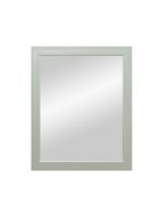 Зеркало Милана белая 600х740 Б070 — фото 1, Зеркала в ванную комнату