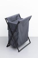 Корзина для белья Allen Brau Priority черный/серый 00312049 — фото 9, Корзины для белья