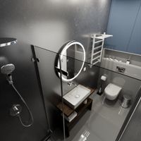 Товар: Полотенцесушитель электрический ВИД 81-10 ПРОФИЛЬНЫЙ с полкой 810х500, скр.монтаж, СНШ, белый матовый(RAL 9016), (Ferrum, равномерные перкаладины), Маргроид арт-8110p-8050-1083-9016R - фото 2 Полотенцесушитель электрический ВИД 81-10 ПРОФИЛЬНЫЙ с полкой 810х500, скр.монтаж, СНШ, белый матовый(RAL 9016), (Ferrum, равномерные перкаладины), Маргроид арт-8110p-8050-1083-9016R — фото 2, Электрические полотенцесушители