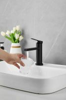 Смеситель для раковины BELZ , черный арт-B10813-7 — фото 7, Смесители для раковины