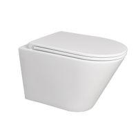 Унитаз подвесной Terminus Классик (Торнадо 3.0) 02W54x36W, белый — фото 1, Подвесные унитазы