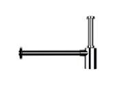 Сифон, Gessi, Technical Accessories, тип-бутылочный, размер ввод/отвод-1 1/4", цвет-Finox арт-28732.149 — фото 1, Сифоны для раковины