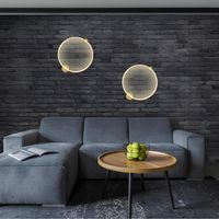 Товар: Бра арт-REAL AP35W LED BRASS - фото 5 Бра арт-REAL AP35W LED BRASS — фото 5, Бра
