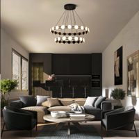 Подвесной светильник Freya FR6180PL-L70B — фото 6, Подвесные светильники