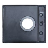 Кухонная мойка AZARIO Milas 480х420х197 кварцевая, прямоугольная, сифон в комплекте, цвет Черный арт-CS00097668 — фото 4, Кухонные мойки