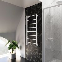 Товар: Полотенцесушитель электрический Grota Simple K 530х1200 белый Simple K 530х1200 RAL9016 EL - фото 2 Полотенцесушитель электрический Grota Simple K 530х1200 белый Simple K 530х1200 RAL9016 EL — фото 2, Электрические полотенцесушители