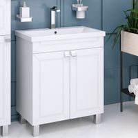 Тумба напольная с умывальником OSTIN 70 / AQUA DE MARCO 5070WCOST — фото 1, Тумбы с раковиной