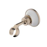 "Аксессуары" Крепление настенное поворотное для лейки, для серии Вилла, бронза, LM, LM8489B — фото 1, Держатели для душа