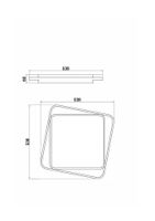 Потолочный светильник Freya FR10030CL-L88B — фото 8, Подвесные светильники