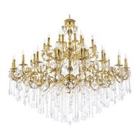 Люстра Maytoni арт-DIA882-PL-45-G — фото 5, Люстры