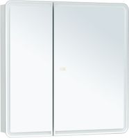 Зеркальный шкаф Aquanet Оптима 80 LED антипар 00353807 — фото 9, Зеркальные шкафы в ванную