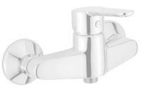 Смеситель для душа Webert Sax Evolution SE870102740, белый — фото 1, Смеситель для душа