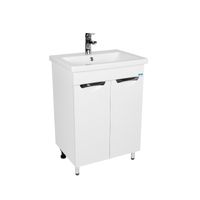 Товар: Тумба под раковину VIANT ЛИМА 60 напольная белый (VLIM60CO-T2ST) - фото 3 Тумба под раковину VIANT ЛИМА 60 напольная белый (VLIM60CO-T2ST) — фото 3, Тумбы под раковину