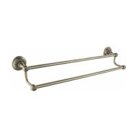 Полотенцедержатель Rose , бронза арт-RG1427Q — фото 1, Полотенцедержатели