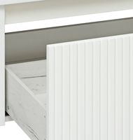 Тумба подвесная MONACO 90 /белый софт/ AQUA DE MARCO 2090WFMON — фото 5, Тумбы под раковину