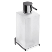 Дозатор COLOMBO DESIGN LOOK настенный цвет хром арт-B9316 — фото 3, Дозаторы