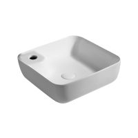 Раковина Azario 43х43х14 накладная, белая арт-AZ41267 — фото 3, Раковины накладные