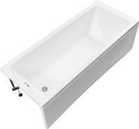 Акриловая ванна Aquanet Agata 170x70 (с каркасом) 00352894 — фото 9, Акриловые ванны