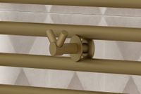 Вешалка Вешалка Сунержа Виктория Матовое золото арт-032-2010-0002 — фото 1, Крючки для полотенец