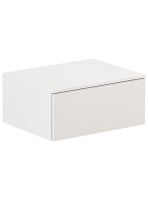 Тумба VELVEX Unit 600-0-1 навесная белый матовый tp.UNI.60.1Y белый матовый — фото 1, Тумбы под раковину