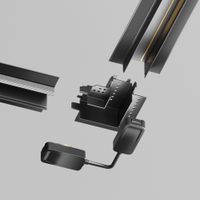 Комплектующие для встраиваемой трековой системы Technical TRA084CL-12B — фото 4, Комплектующие для освещения