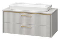 Тумба под раковину арт-ELC-01100-0502Я — фото 7, Тумбы под раковину