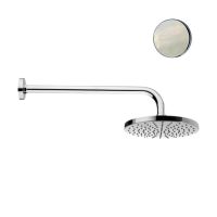 Верхний душ Webert AC0013345METAL, никель — фото 1, Верхние души