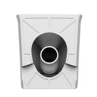 Товар: Унитаз ABBER Bequem AC1125P напольный белый с импульсным смывом - фото 10 Унитаз ABBER Bequem AC1125P напольный белый с импульсным смывом — фото 10, Приставные унитазы