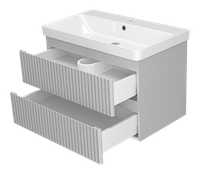 Товар: Тумба под раковину арт-VIC-07080-0302Я - фото 3 Тумба под раковину арт-VIC-07080-0302Я — фото 3, Тумбы под раковину