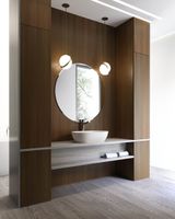 Раковина MERCURY Soft Rock Duo 63,5 Х 35 RAL* арт-1.02.009.11.2 — фото 2, Раковины накладные