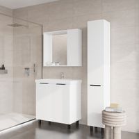 Тумба под раковину VIANT БЕРЛИН 60 подвесная белый (VBER60MDBEL-T2YP) — фото 3, Тумбы под раковину