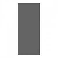 Шторка на ванну 60х140 см Maretti Marta MA41F6014098-560, профиль черный — фото 1, Неподвижные шторки для ванной