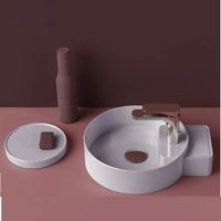 Мыльница Artceram Cartesio накладная цвет серый арт-CAC002 34 00 — фото 1, Мыльницы