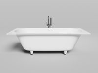 Ванна встраиваемая ORNELLA AXIS KIT 190x90 103512M — фото 1, Ванны